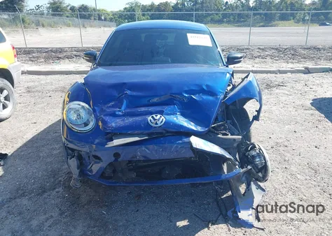 2014 Volkswagen Beetle 2.0T R-Line z USA, uszkodzony, nr VIN 3VWVT7AT2EM633034